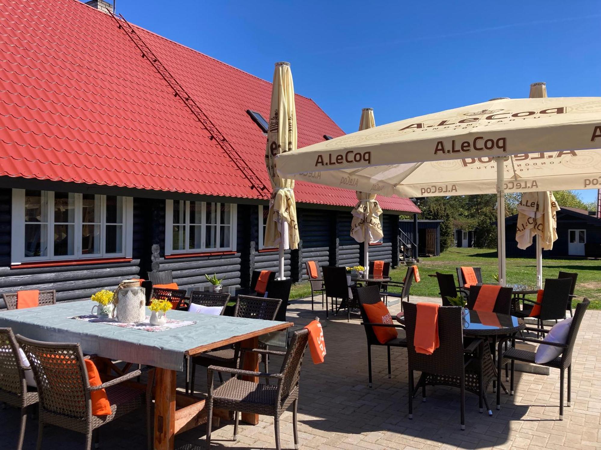 Hotel Kliff Butiik Majutus & Restoran Panga Zewnętrze zdjęcie